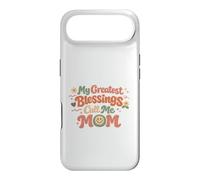 Custodia per iPhone Air Le mie più grandi benedizioni chiamami mamma, perfetta per la festa della mamma