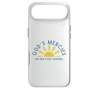 Custodia per iPhone Air Le misericordie di Dio sono nuove ogni mattina incoraggiamento ispiratore