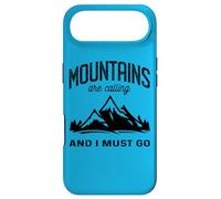 Custodia per iPhone Air Le montagne mi chiamano e devo andare