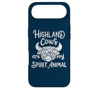 Custodia per iPhone Air Le mucche delle Highland sono il mio animale spirit