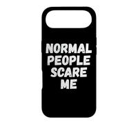 Custodia per iPhone Air Le persone normali mi spaventano