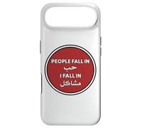 Custodia per iPhone Air Le Persone Si Innamorano Io Cado Nei Guai Frasi Arabe