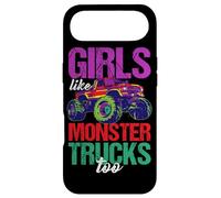 Custodia per iPhone Air Le ragazze adorano anche i camion dei mostri