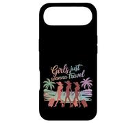 Custodia per iPhone Air Le ragazze vogliono solo viaggiare divertimento avventura squadra dicendo