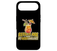 Custodia per iPhone Air Le ricariche sono il mio appassionato di cocktail in lingua d"amore