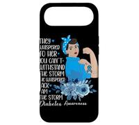 Custodia per iPhone Air Le sussurrarono che non puoi resistere alla tempesta che lei Whis