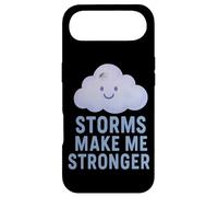 Custodia per iPhone Air Le tempeste mi rendono più forte