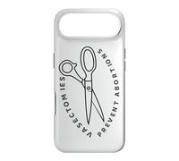 Custodia per iPhone Air Le vasectomie per la salute delle donne prevengono gli aborti Pro Choice