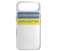 Custodia per iPhone Air Le vite ucraine contano gratis Ucraina Libertà Pace Solidarietà