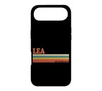 Custodia per iPhone Air LEA Retro Personalizzato Nome Vintage Strisce