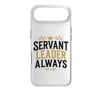Custodia per iPhone Air Leadership Motivational Simple Quote Servant Leader Always