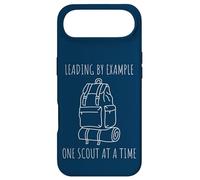 Custodia per iPhone Air Leading by Example One Scout at a Time Inspirational Citazione