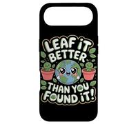 Custodia per iPhone Air Leaf It Better Cute Earth Day Ambientale Pianeta Amante