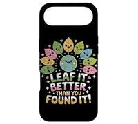 Custodia per iPhone Air Leaf It Better Cute Earth Day Ambientale Pianeta Amante