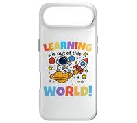 Custodia per iPhone Air Learning Is Out Of This World Space Back To School Teacher