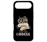 Custodia per iPhone Air Leave the Gun, Take the Cannolis, citazione classica con stile
