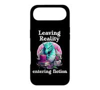 Custodia per iPhone Air Leaving Reality Entering Fiction It's Too Nonfiction Outside