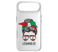 Custodia per iPhone Air Lebanese Girl Lebanese Heritage Lebanon Flag