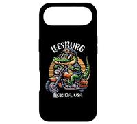 Custodia per iPhone Air Leesburg, Florida, USA, divertente disegno a forma di coccodrillo