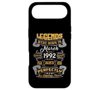 Custodia per iPhone Air Legend February 1992 Vintage 34th Birthday Tees Made in 1992