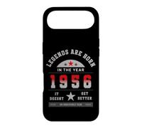 Custodia per iPhone Air Legends Are Born In The Year 1956 It Doesn't Get Better
