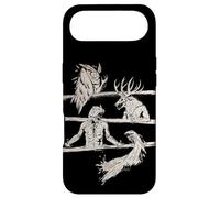Custodia per iPhone Air Leggende Cryptid - Mothman, Wendigo, Dogman, Lake Monster