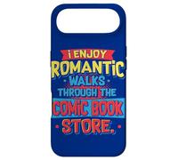 Custodia per iPhone Air Leggendo Mi piacciono le passeggiate romantiche attraverso il negozio di fumetti