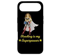 Custodia per iPhone Air Leggere è il mio superpotere supereroe libro amante donne ragazze
