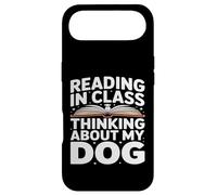 Custodia per iPhone Air Leggere in classe pensando al mio studente di cani