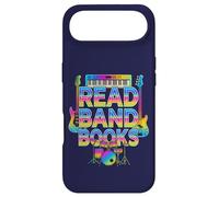 Custodia per iPhone Air Leggi Band Libri Musica Giochi di parole Lettura retrò