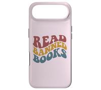 Custodia per iPhone Air LEGGI I LIBRI VIETATI Stop Bans Censura Reading Reader Meme