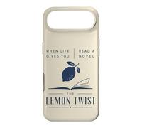 Custodia per iPhone Air Leggi un romanzo The Lemon Twist Book Lover Reader