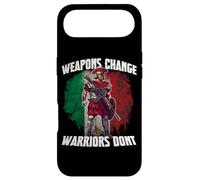 Custodia per iPhone Air Legionario romano con arma moderna - Roma SPQR