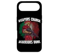 Custodia per iPhone Air Legionario romano con arma moderna - Roma SPQR