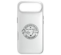 Custodia per iPhone Air Lei credeva di poter ma era davvero stanca palestra madre