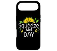 Custodia per iPhone Air Lemon Coffee Squeeze the Day Sign,When Life Gives You Lemons