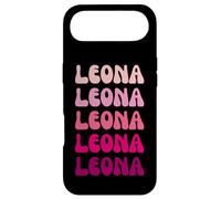 Custodia per iPhone Air Leona Retro Stack Design