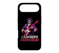 Custodia per iPhone Air Leonardo da Vinci Lupo Mannaro Suonare la Chitarra Storia Italiana