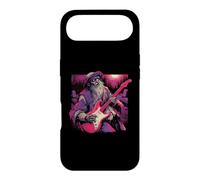 Custodia per iPhone Air Leonardo da Vinci Zombie Suonare la chitarra Italia Storia dell'arte