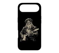 Custodia per iPhone Air Leonardo da Vinci Zombie Suonare la Chitarra Rinascimento Italiano
