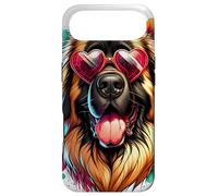 Custodia per iPhone Air Leonberger Dog St Valentines Day Opera d'arte