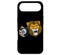 Custodia per iPhone Air Leone, cartone animato, carattere, presa a terra, uno, otto, palla, biliardo palla