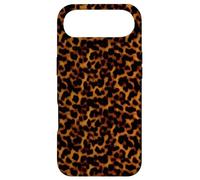 Custodia per iPhone Air Leopard Tartaruga Shell Stampa Estetica Giallo Marrone Scuro