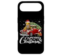 Custodia per iPhone Air leopardo geco giro camion rosso pigiama di Natale