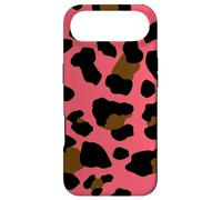 Custodia per iPhone Air Leopardo Stampa Rosa Fuschia Corallo Elegante Ghepardo Pop Art