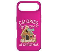 Custodia per iPhone Air Les calories drôles ne comptent pas les vacances de Noël de