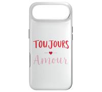 Custodia per iPhone Air L'espressione francese chic "Toujours AMOUR" Always Love