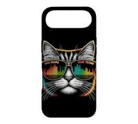 Custodia per iPhone Air Less Drama More Techno Cat Tee - Occhiali da sole & Beats