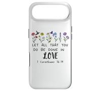 Custodia per iPhone Air Let All That You Do Be Done in Love God 1 Corinthians 16:14