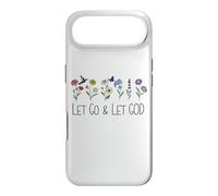 Custodia per iPhone Air Let Go & Let God Devotional Let God Sign,Let Go and Let God